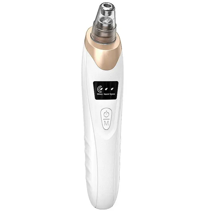 USB Rechargeable Handheld Pore Beauty Pen Absorb Redundant Skin Sebum to Unclog Congested Pore Passages on Nose and Cheeks